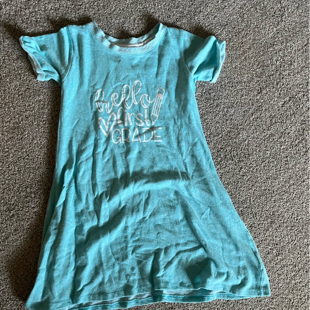 Hello 1st great cotton dress